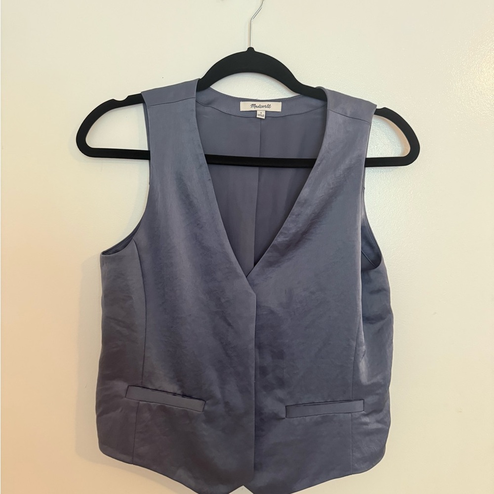 Madewell Button-Front Vest Top